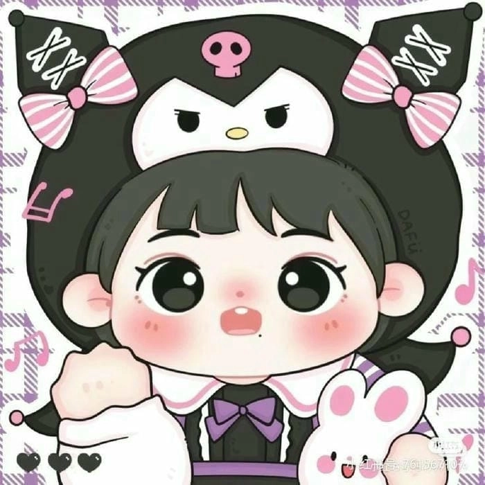 Khám phá ảnh avatar nữ chibi cute hot trend hiện nay