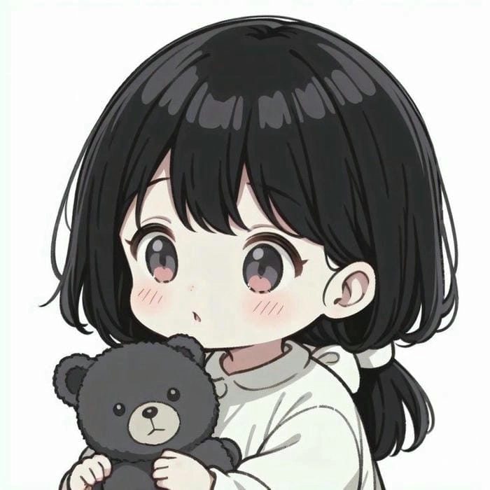Thử ngay chibi cute avatar đẹp cho nữ cute được yêu thích
