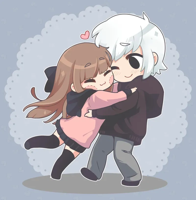 Đừng bỏ lỡ hình chibi cặp cực chất