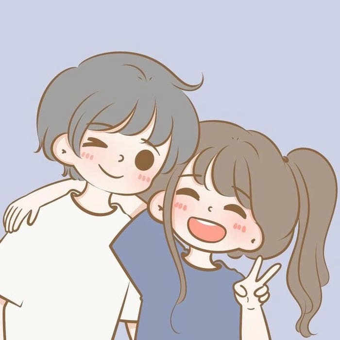 Phong cách cực chất với chibi đôi ngầu