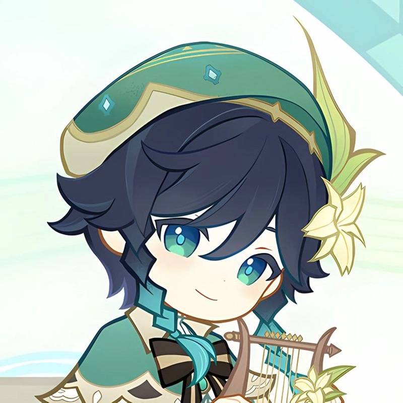 Ngắm nhìn những genshin chibi đáng yêu