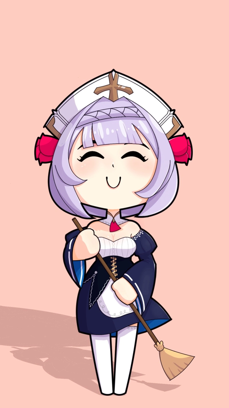 Xem ngay nhân vật genshin impact chibi cute