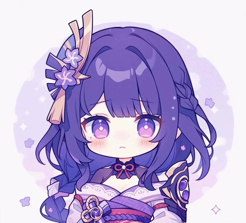 Ngắm bộ genshin impact chibi art cực xinh