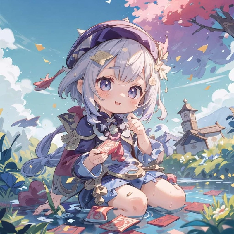 Xem bộ ảnh chibi genshin impact siêu yêu