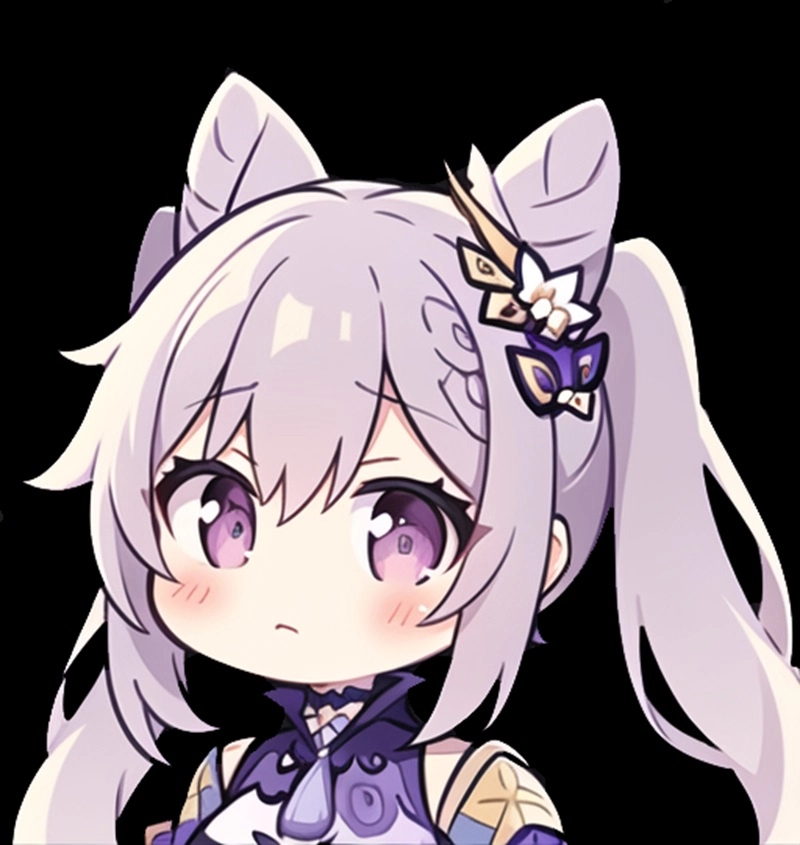 Tải bộ genshin impact chibi png sắc nét