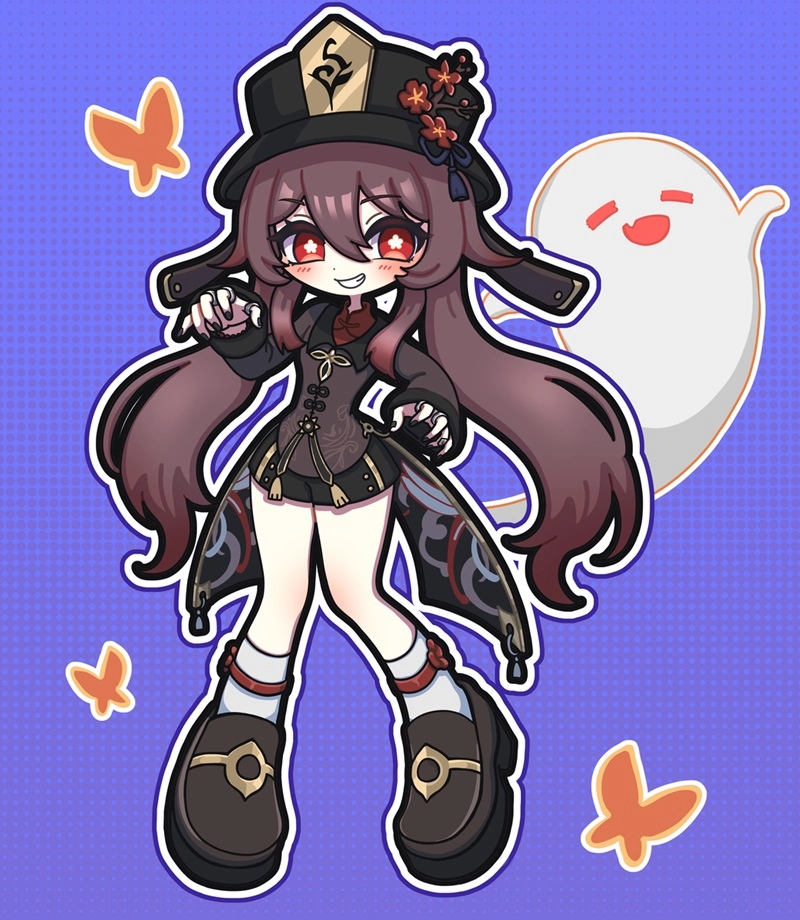 Chiêm ngưỡng genshin impact character chibi