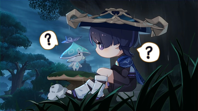 Xem ngay genshin impact chibi gif siêu cute