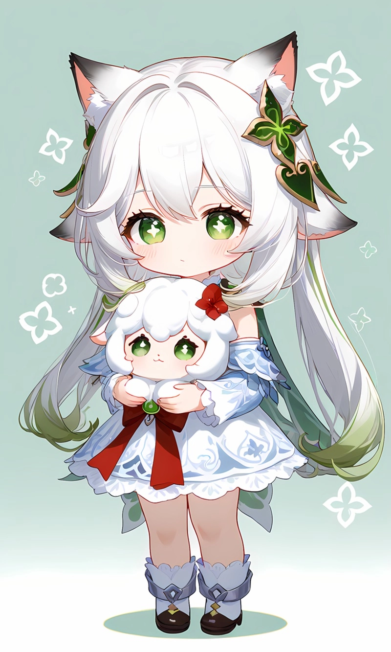 Khám phá genshin impact cute chibi độc lạ