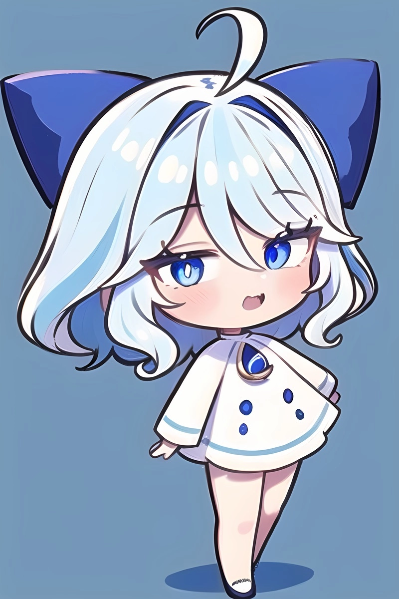 Khám phá amber chibi genshin impact dễ thương