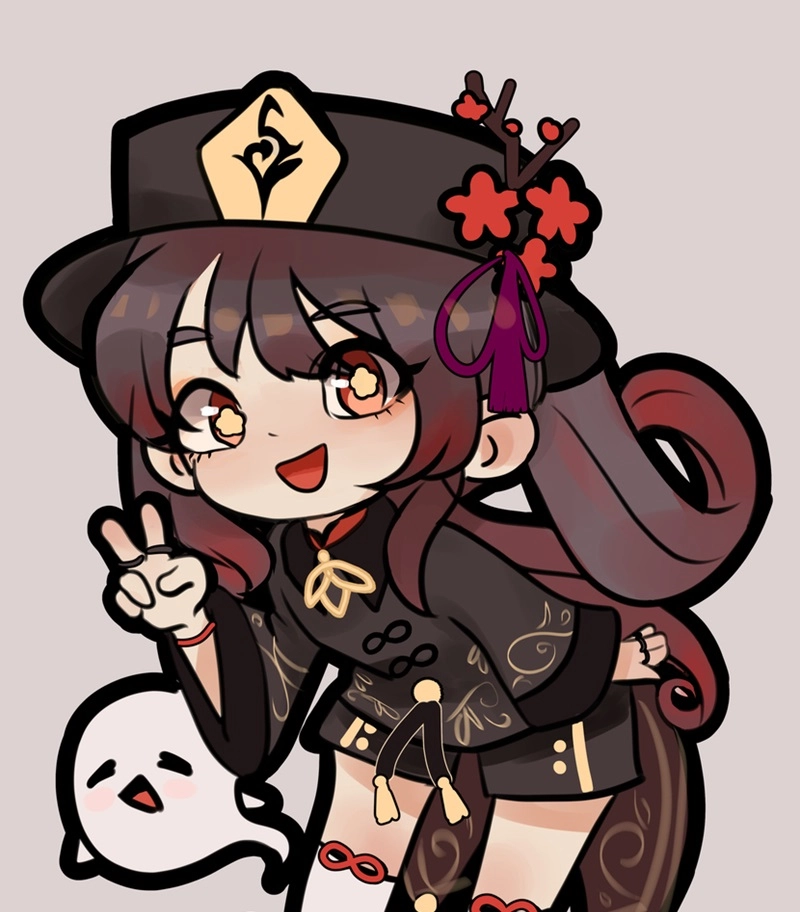 Chiêm ngưỡng chibi genshin impact characters