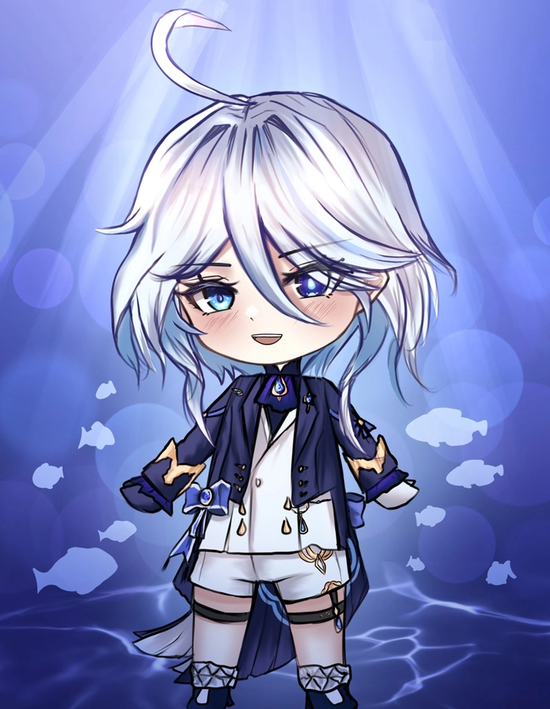 Tải ngay chibi genshin impact png sắc nét