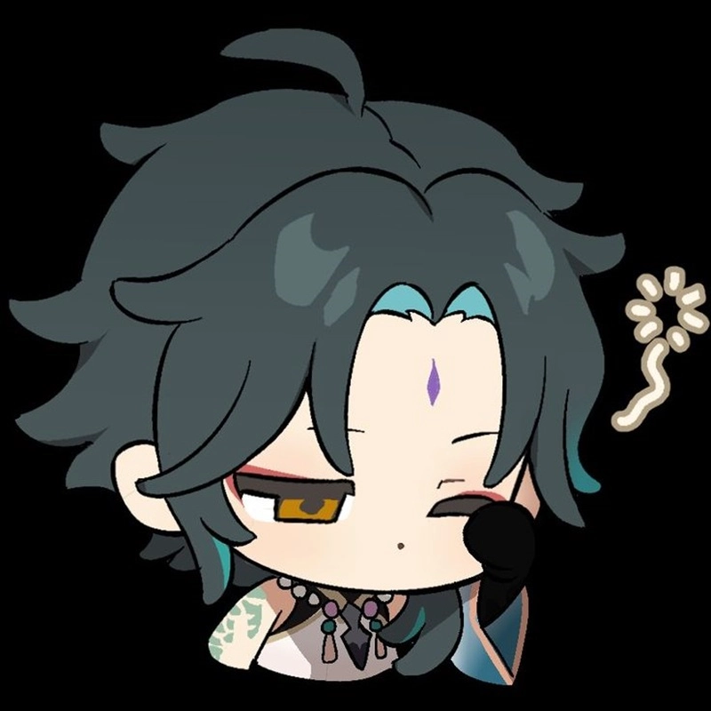 Khám phá chibi genshin impact stickers mới lạ