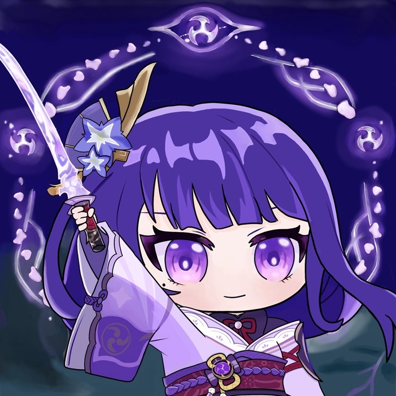 Ngắm nhìn eula genshin impact chibi cực đẹp