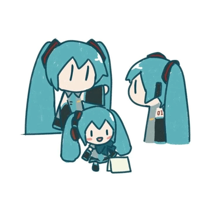 Ngắm bộ ảnh miku nakano chibi ấn tượng
