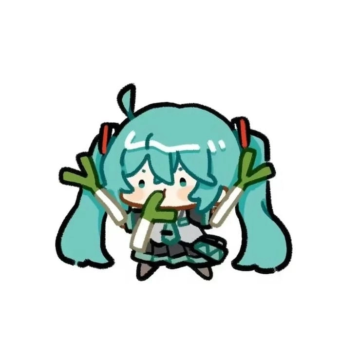 Khám phá miku nakano cute chibi cực dễ thương