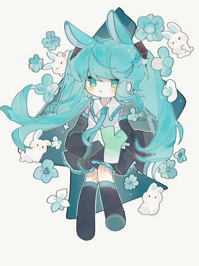 Tải bộ ảnh miku chibi đẹp nhất hôm nay