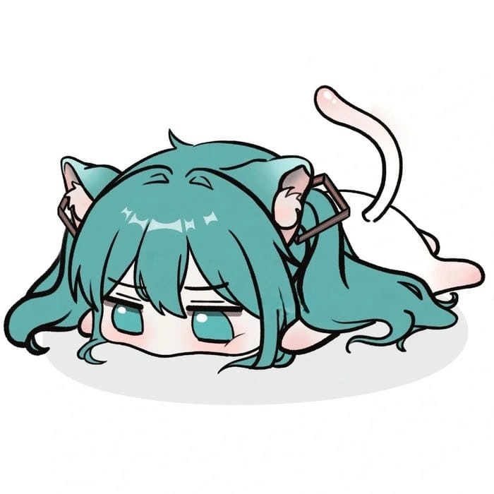 Xem ngay hình miku chibi siêu cute