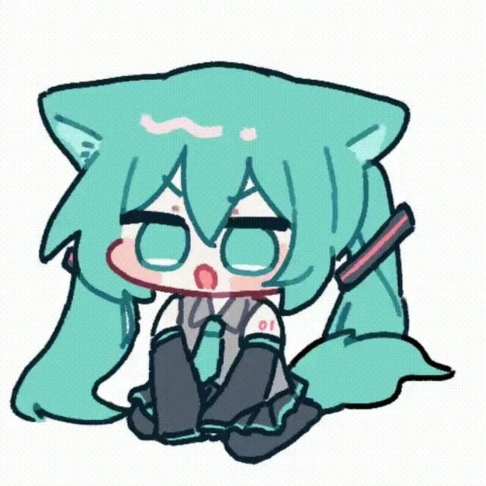Khám phá hình ảnh miku chibi đẹp mê ly