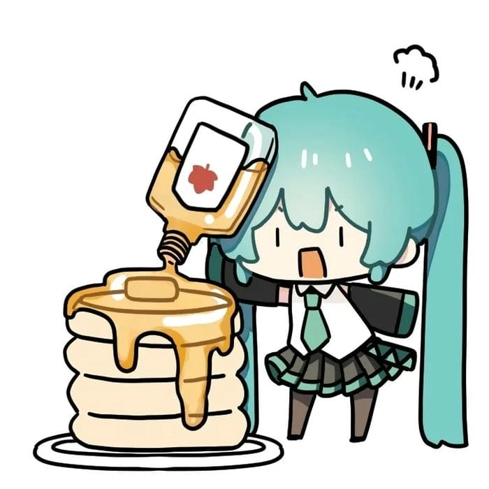 Tải ngay bộ sưu tập cute chibi miku