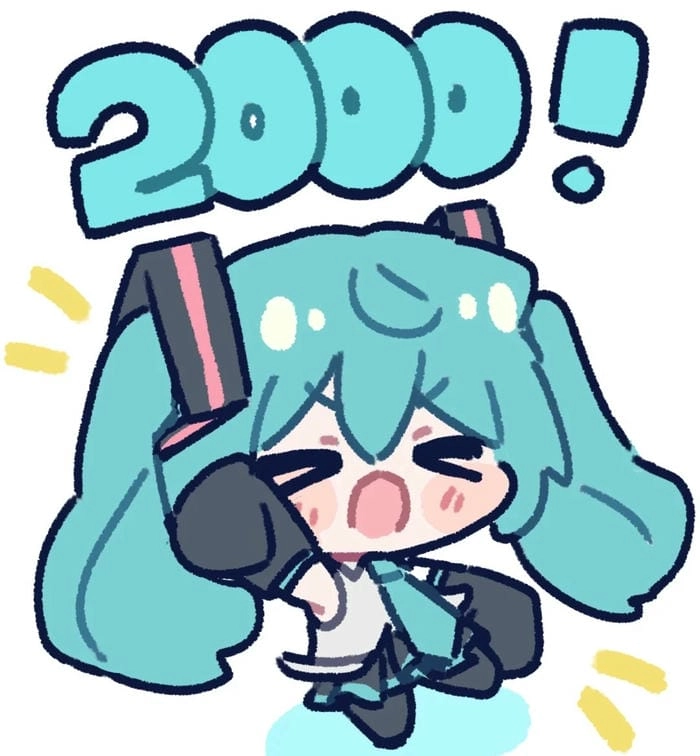 Khám phá bộ ảnh anime miku chan đẹp lạ