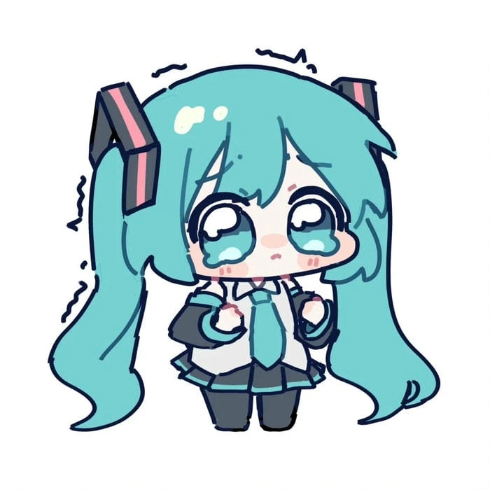 Xem ngay chibi miku 3d model cực ấn tượng