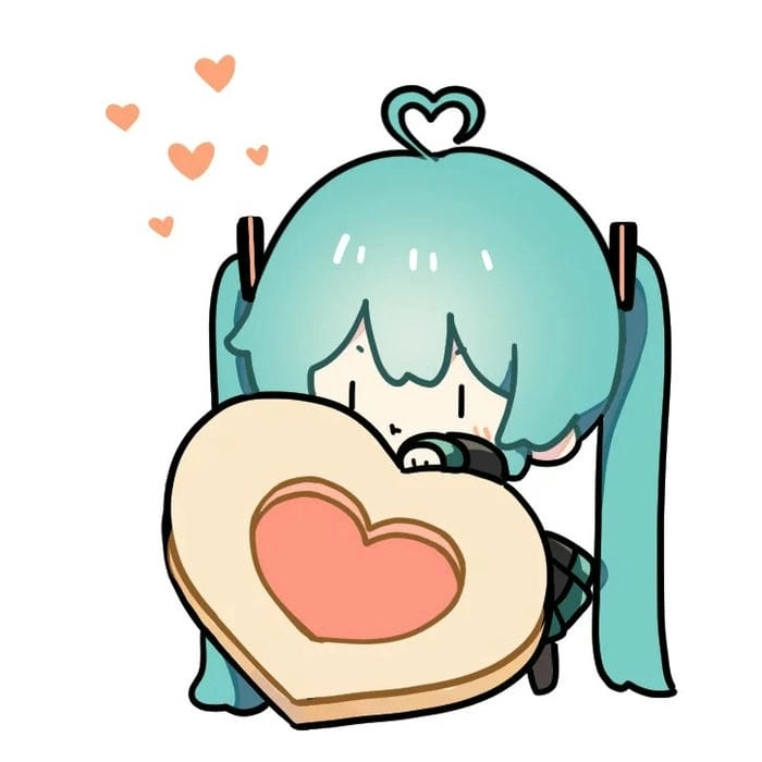 Tải ngay bộ ảnh miku chibi dễ thương cực hot