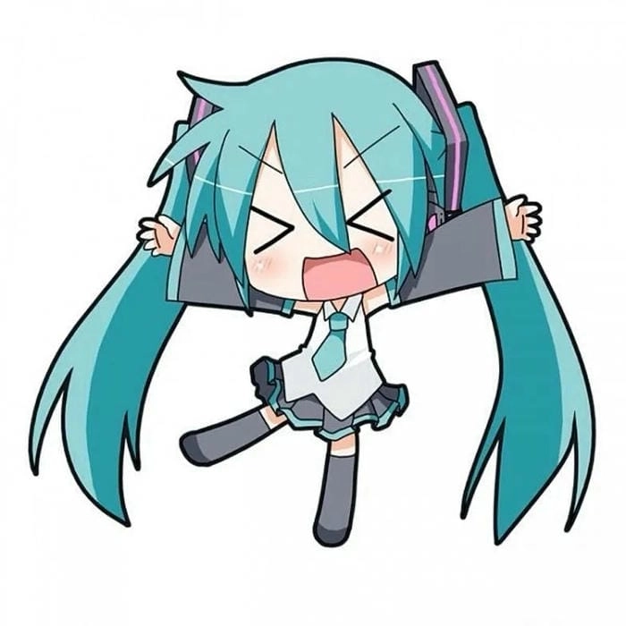 Khám phá ảnh chibi miku dễ vẽ đẹp lạ