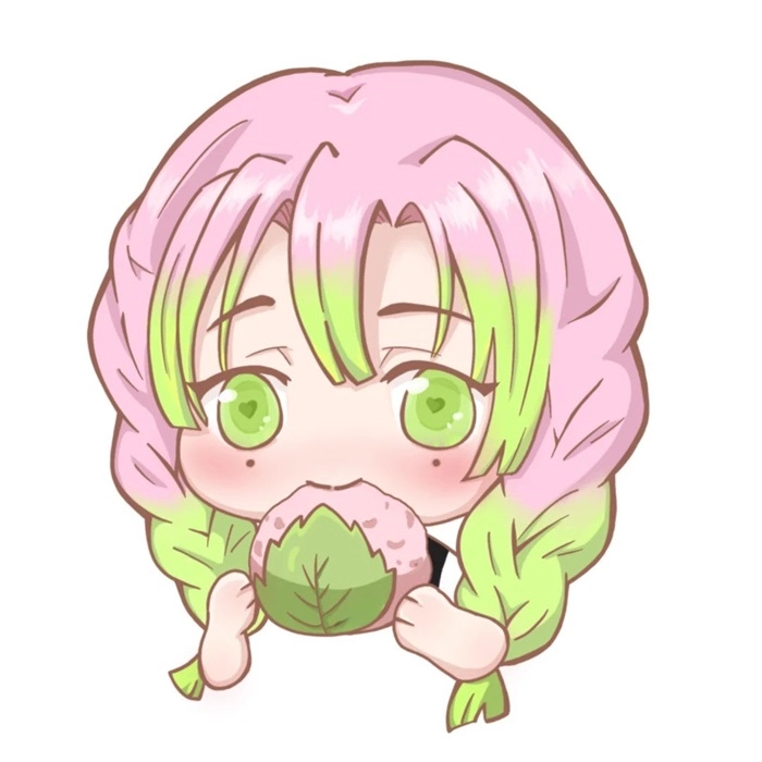 Tải về những ảnh mitsuri chibi cute chất lượng cao