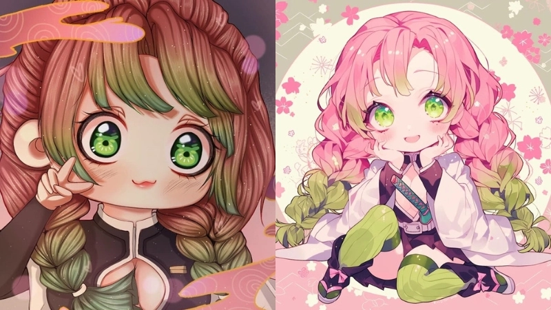 Ảnh chibi mitsuri là như thế nào