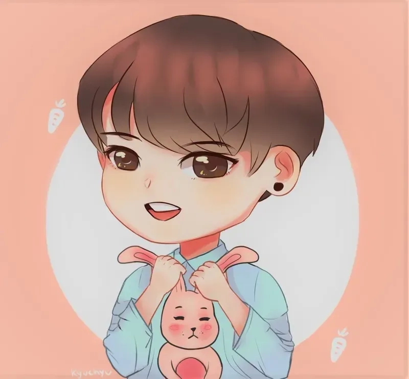 Tham khảo bộ chibi ngầu nam cuốn hút