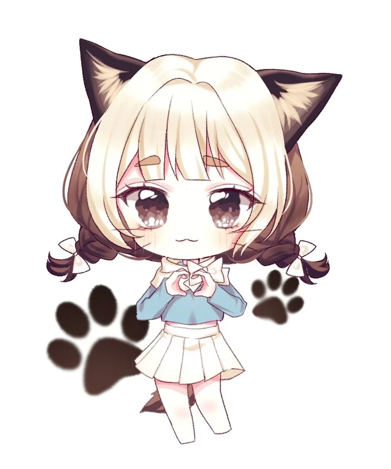 Tải về hình nền chibi nữ ngầu đẹp ấn tượng