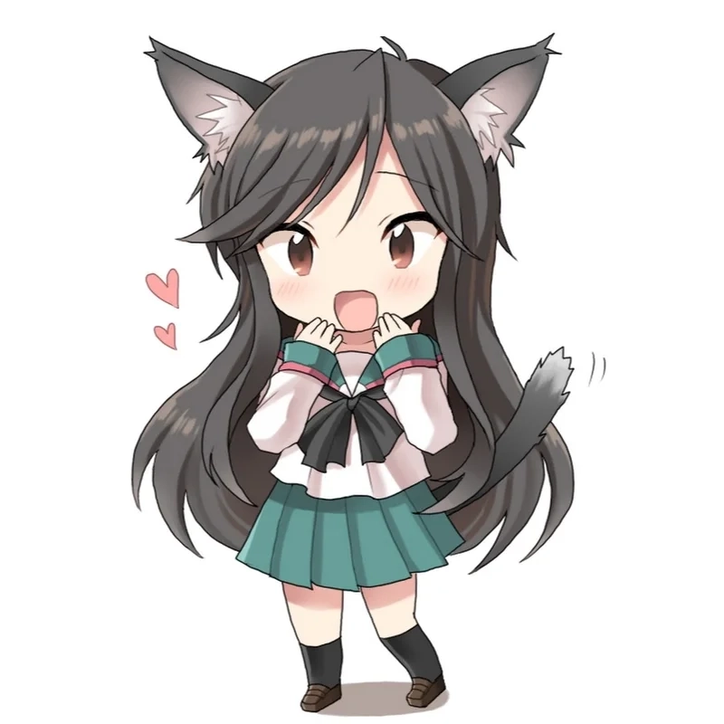 Chiêm ngưỡng hình ảnh chibi ngầu nữ cuốn hút