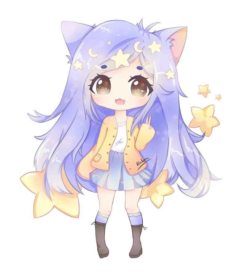 Tải ngay hình nền chibi ngầu đẹp nhất