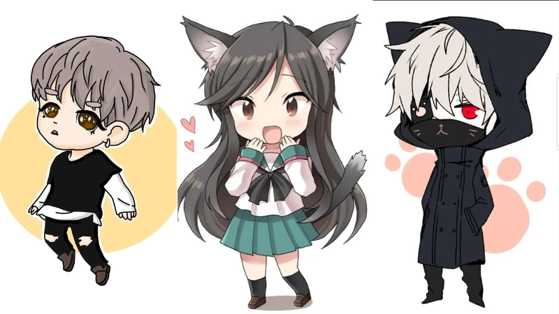 Ảnh chibi ngầu là như thế nào