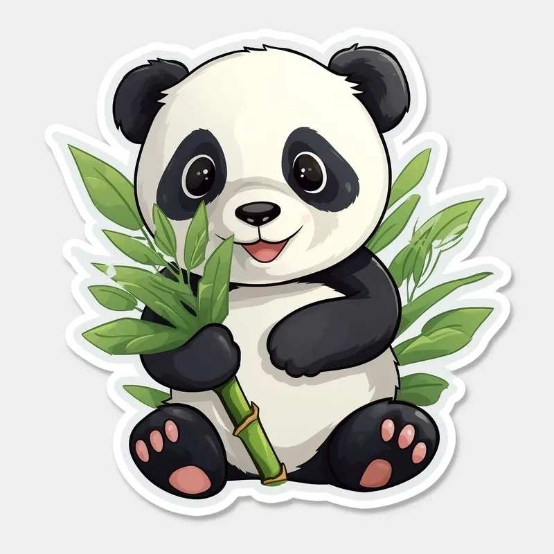 Chiêm ngưỡng chibi kawaii cute panda drawing siêu dễ thương
