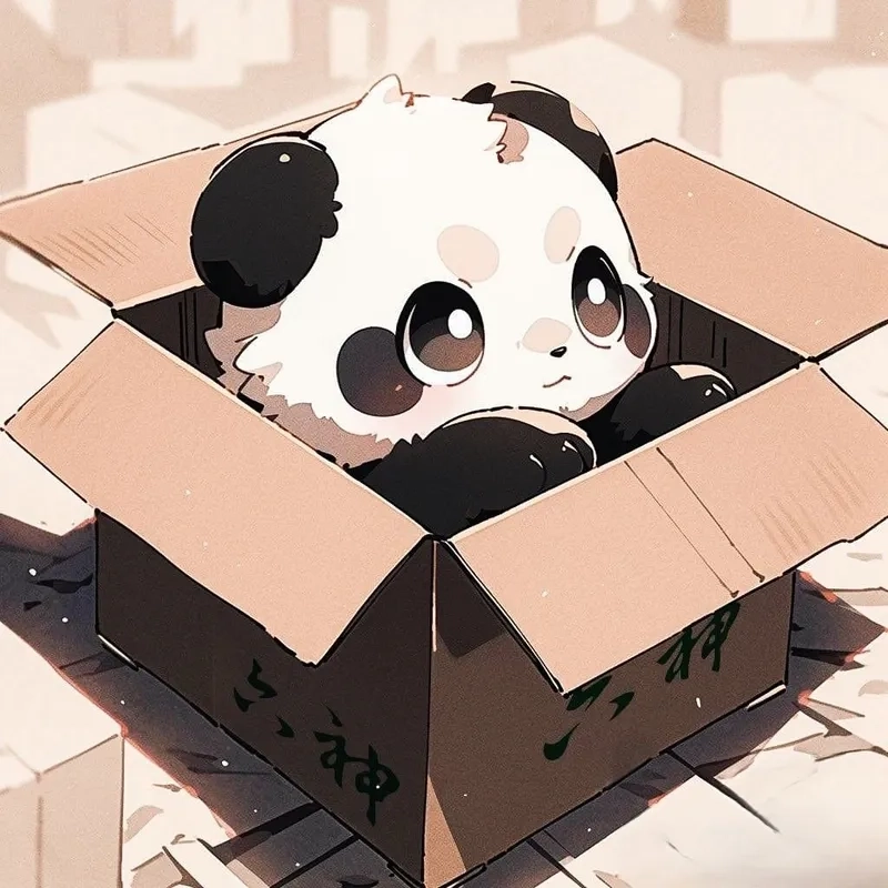 Tìm hiểu cute chibi panda drawing độc đáo
