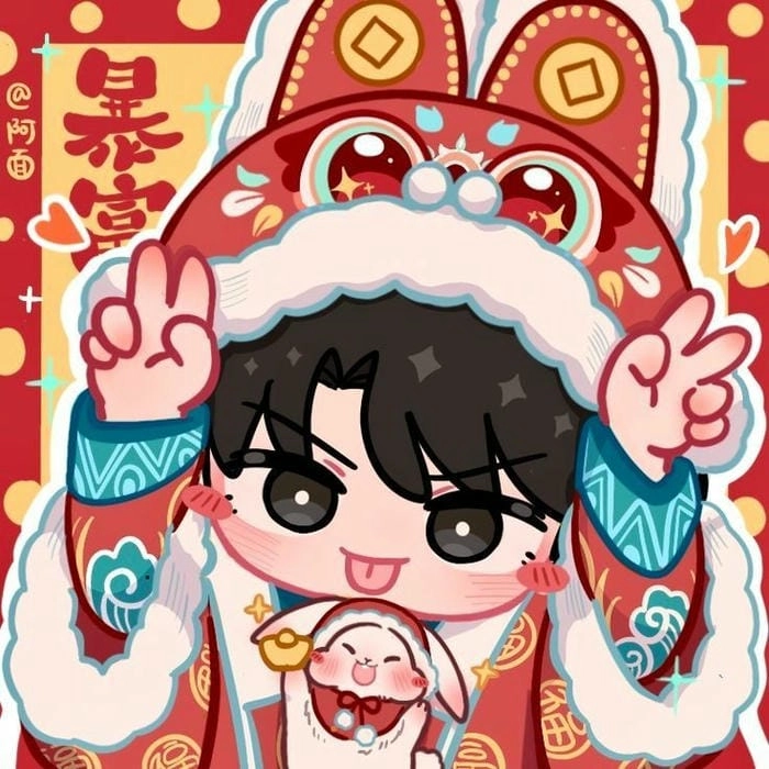 Bộ sưu tập chibi tết cute siêu dễ thương