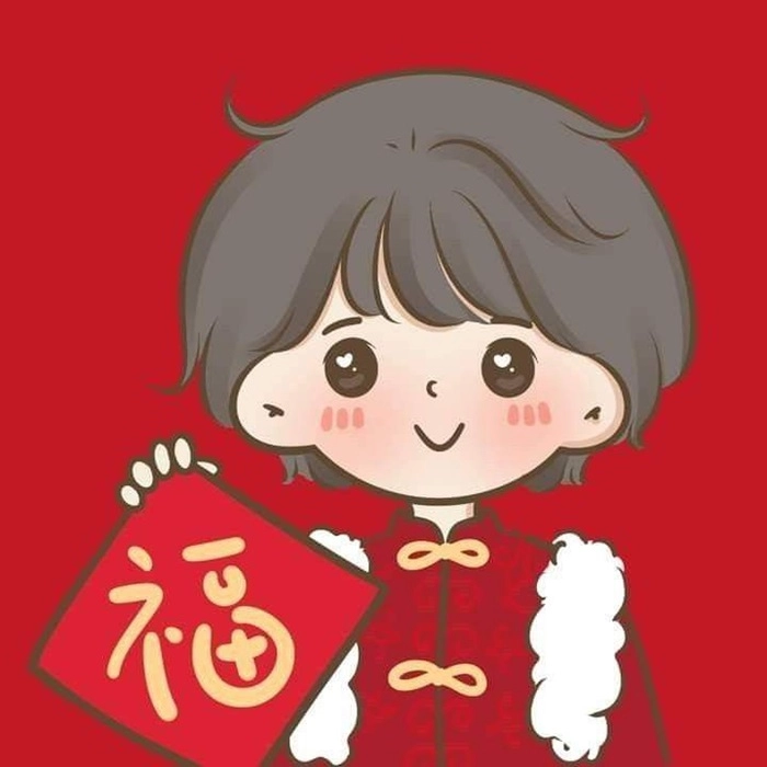 Hình nền anime tết chibi cực sinh động