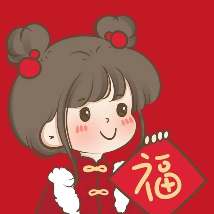 Tạo thiệp chibi chúc tết gửi người thân