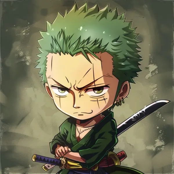 Cài ngay hình nền zoro chibi cho điện thoại của bạn