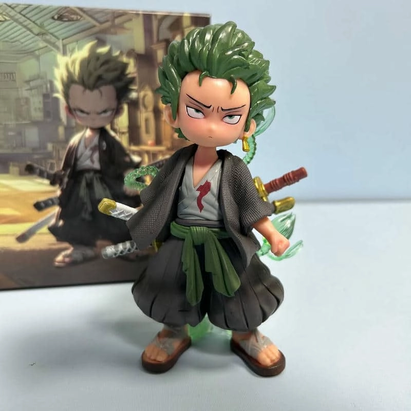 Hướng dẫn từng bước vẽ zoro chibi đơn giản