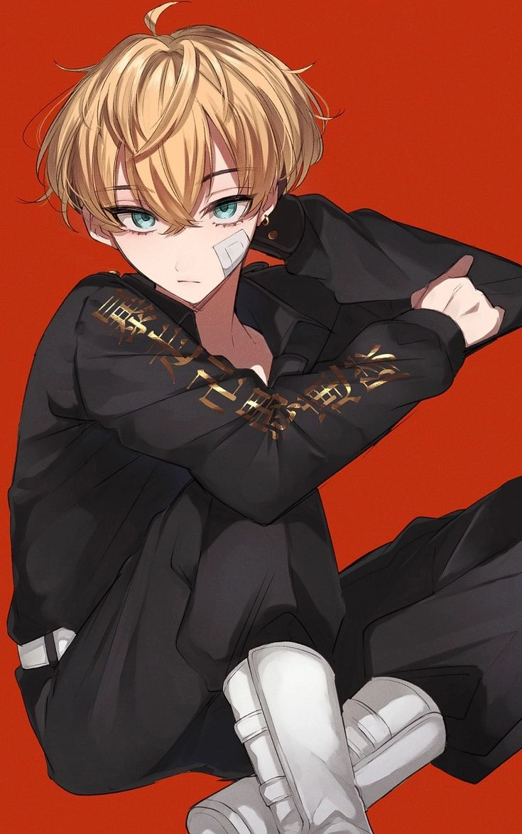 Anime Chifuyu hình ảnh nhân vật đầy cảm xúc trên màn ảnh