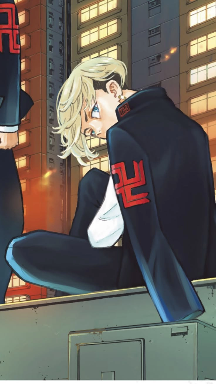 Tokyo Revenger Chifuyu hình ảnh người bạn trung kiên