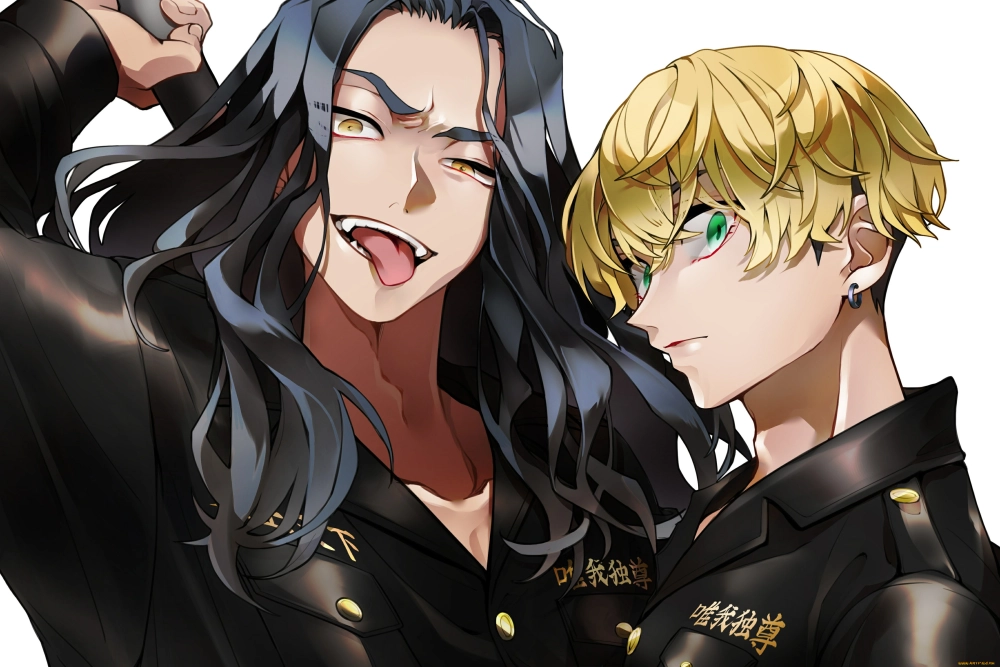 Baji x Chifuyu tình bạn khắc cốt ghi tâm trong Toman