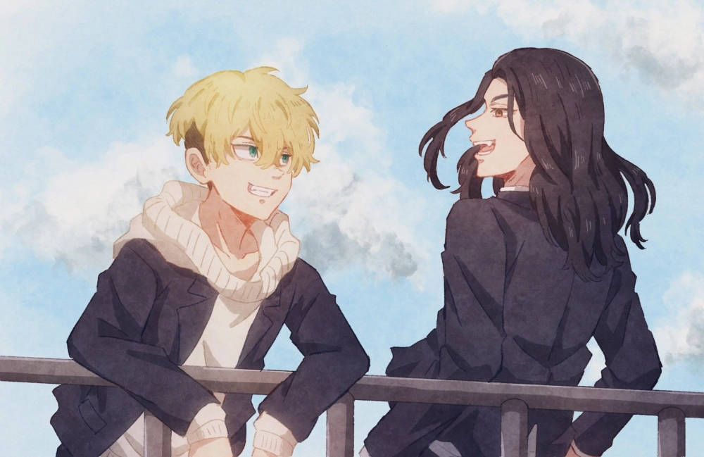 Baji Keisuke x Chifuyu Matsuno câu chuyện nghĩa khí lay động lòng người