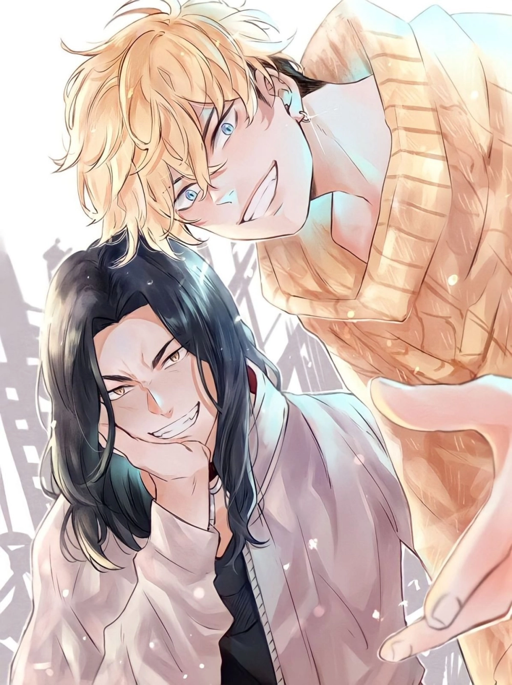 Baji x Chifuyu fanfic bản tình ca của những người lính đường phố