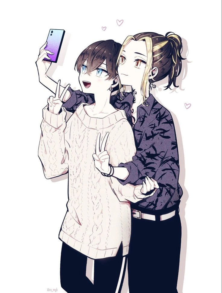 Chifuyu x Kazutora comic những mẩu truyện ngắn đầy cảm xúc