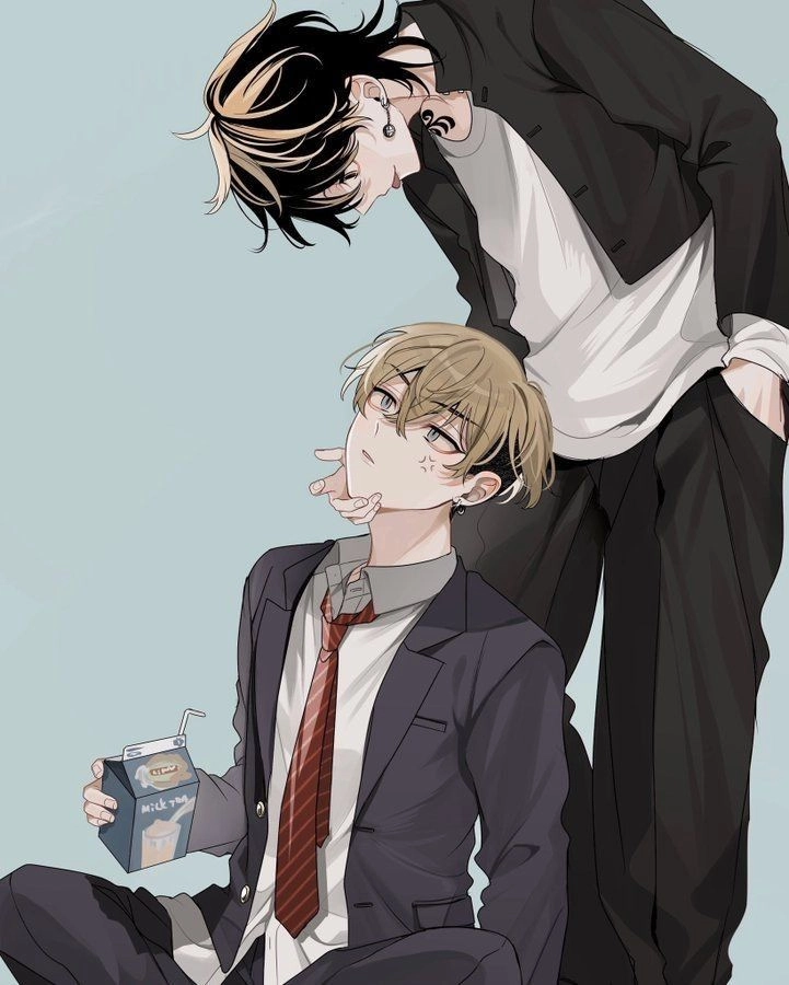 Kazutora x Chifuyu comic những khoảnh khắc đời thường đáng yêu