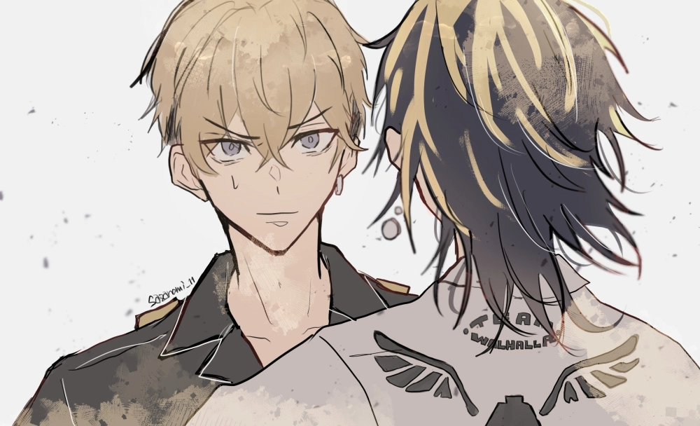 Kazutora x Chifuyu truyện tranh tái hiện sự đồng cảm sâu sắc