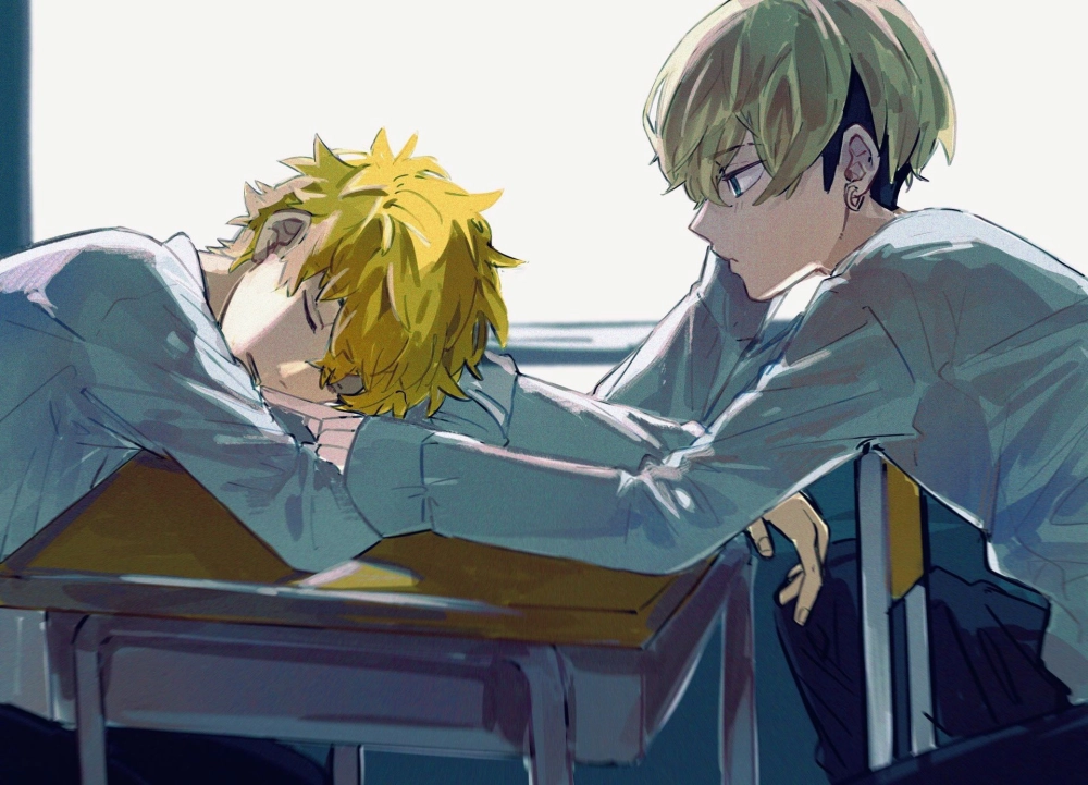 Chifuyu Matsuno x Takemichi sự tin tưởng vượt trên mọi thử thách